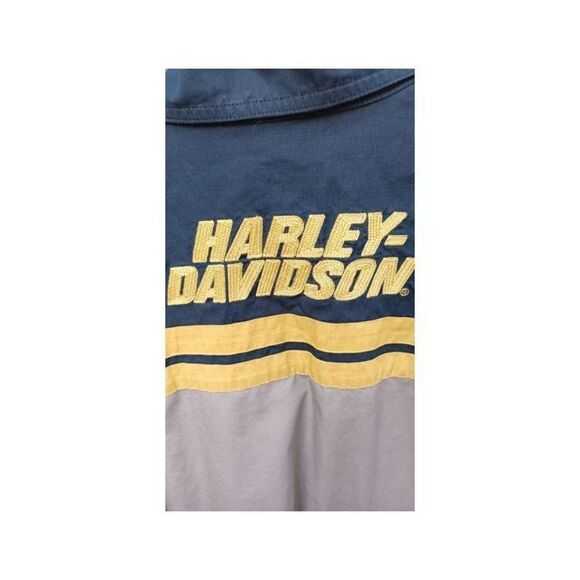 Harley Davidson button down XL - Picture 9 of 9